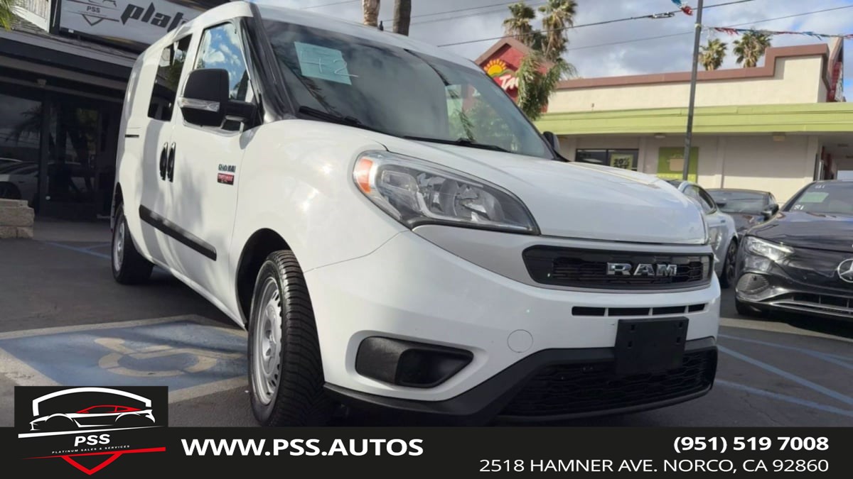 2022 RAM Promaster City