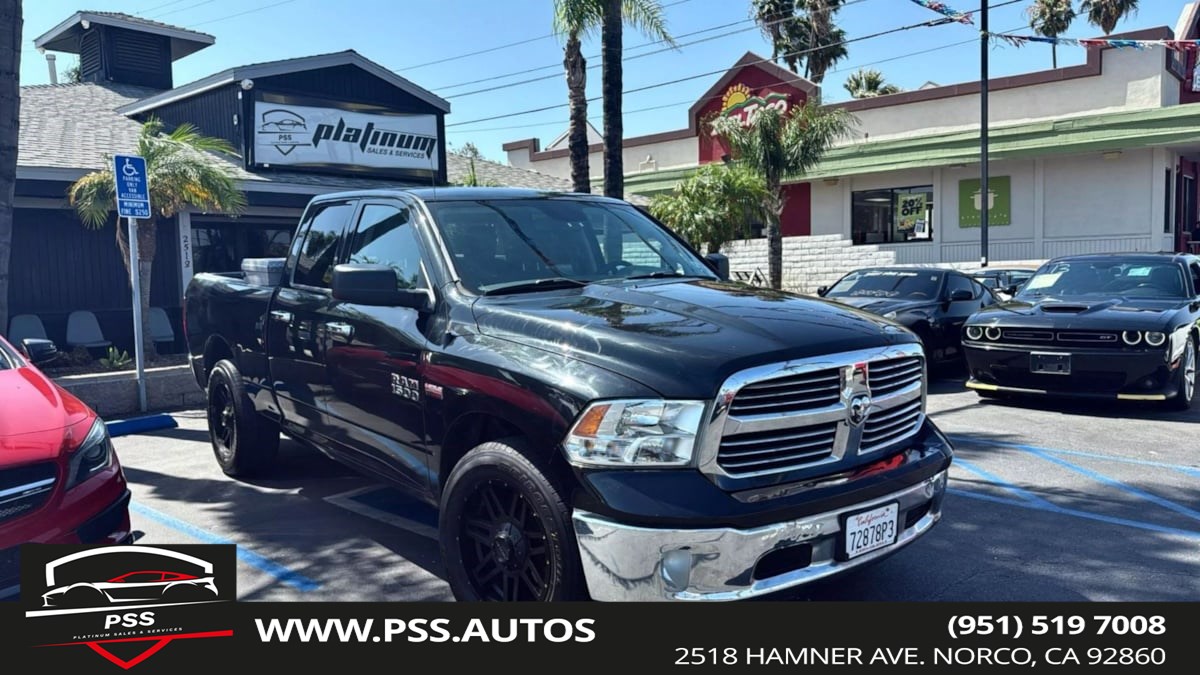2016 RAM Ram 1500 Pickup