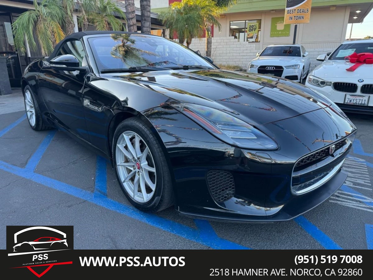 2020 Jaguar F-Type