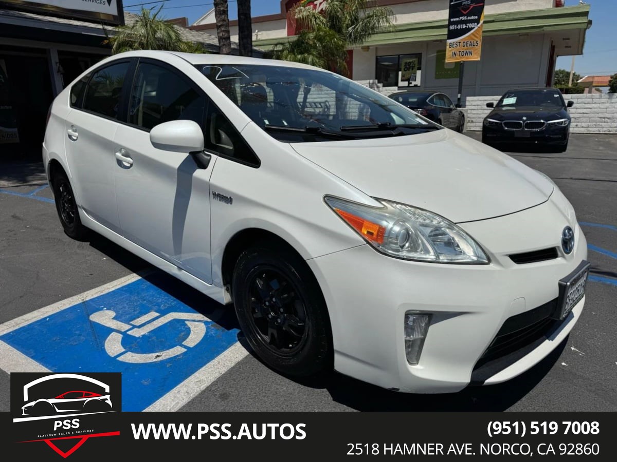 2013 Toyota Prius