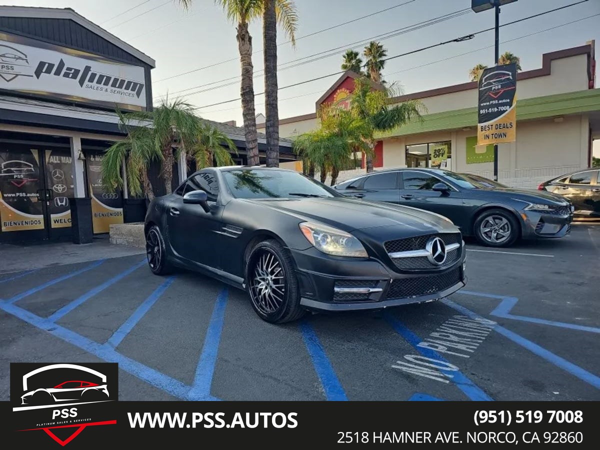 2014 Mercedes-Benz SLK-Class