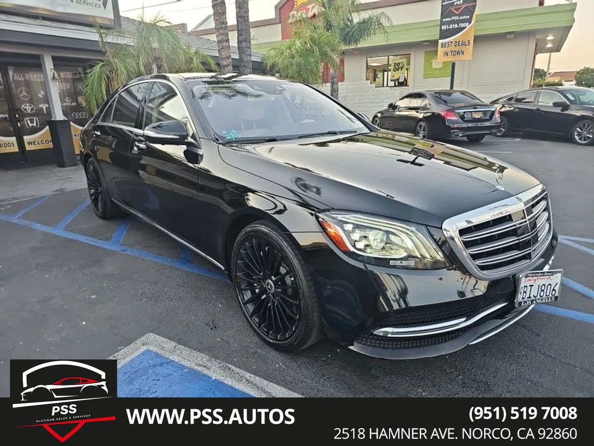 2019 Mercedes-Benz S-Class
