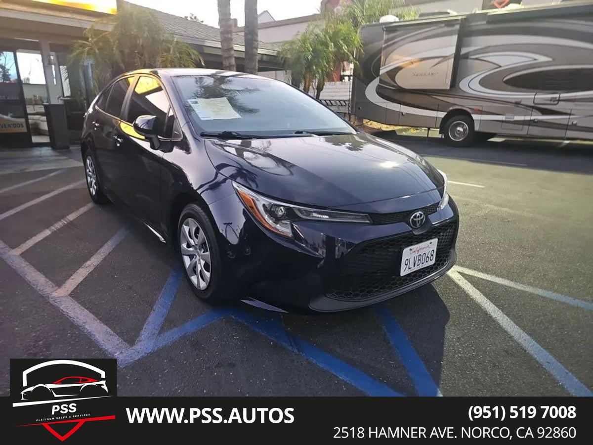 2021 Toyota Corolla LE CVT's photo