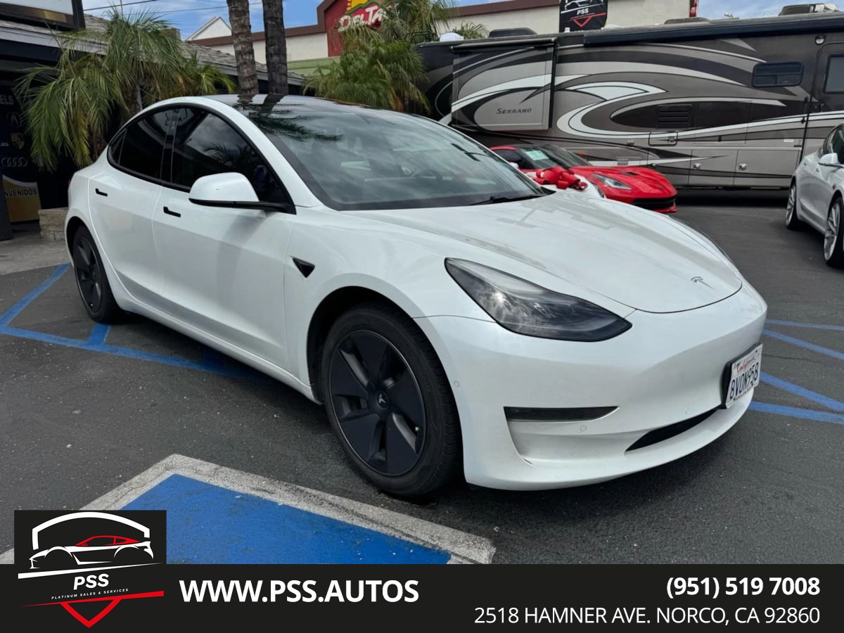 2021 Tesla Model 3 Long Range Dual Motor All-Wheel Drive's photo