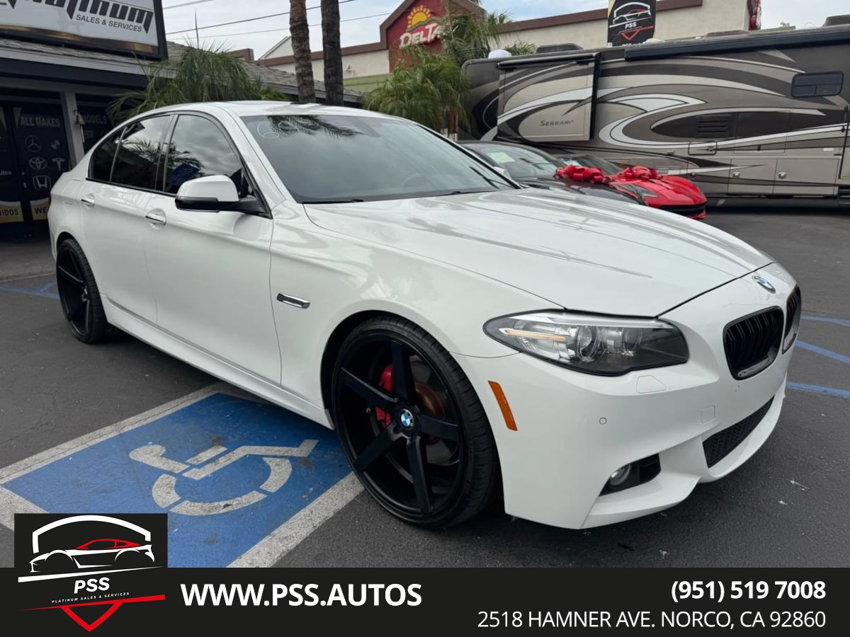 2016 BMW 5 Series