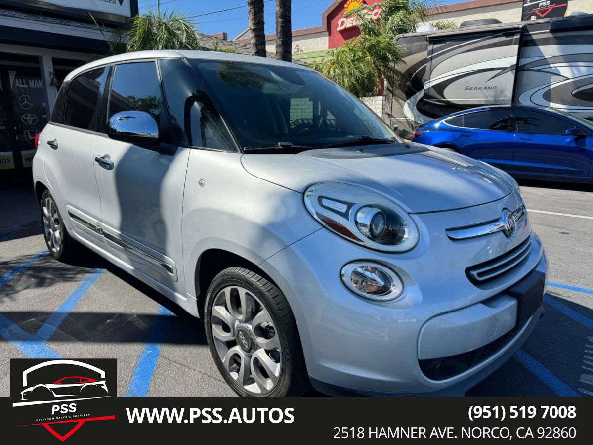 2017 FIAT 500L