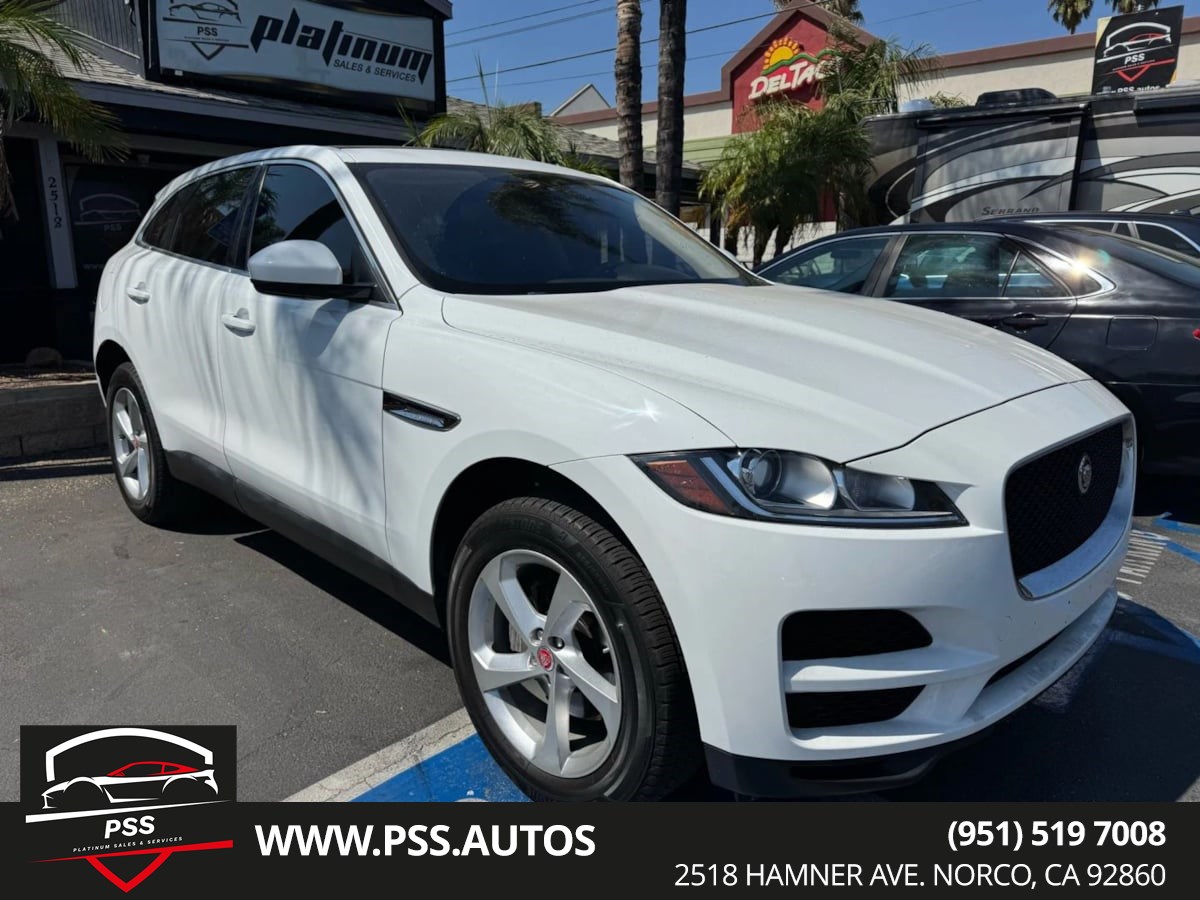 2020 Jaguar F-Pace