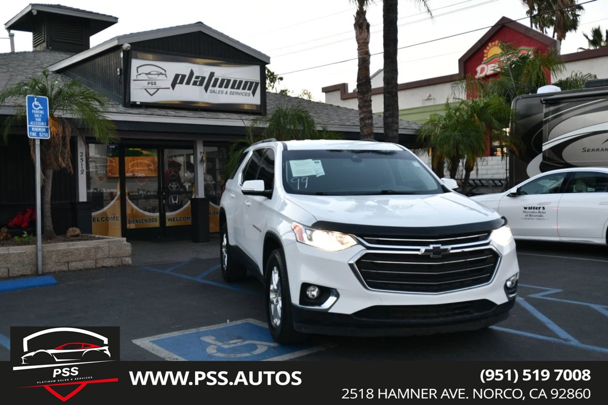 2020 Chevrolet Traverse