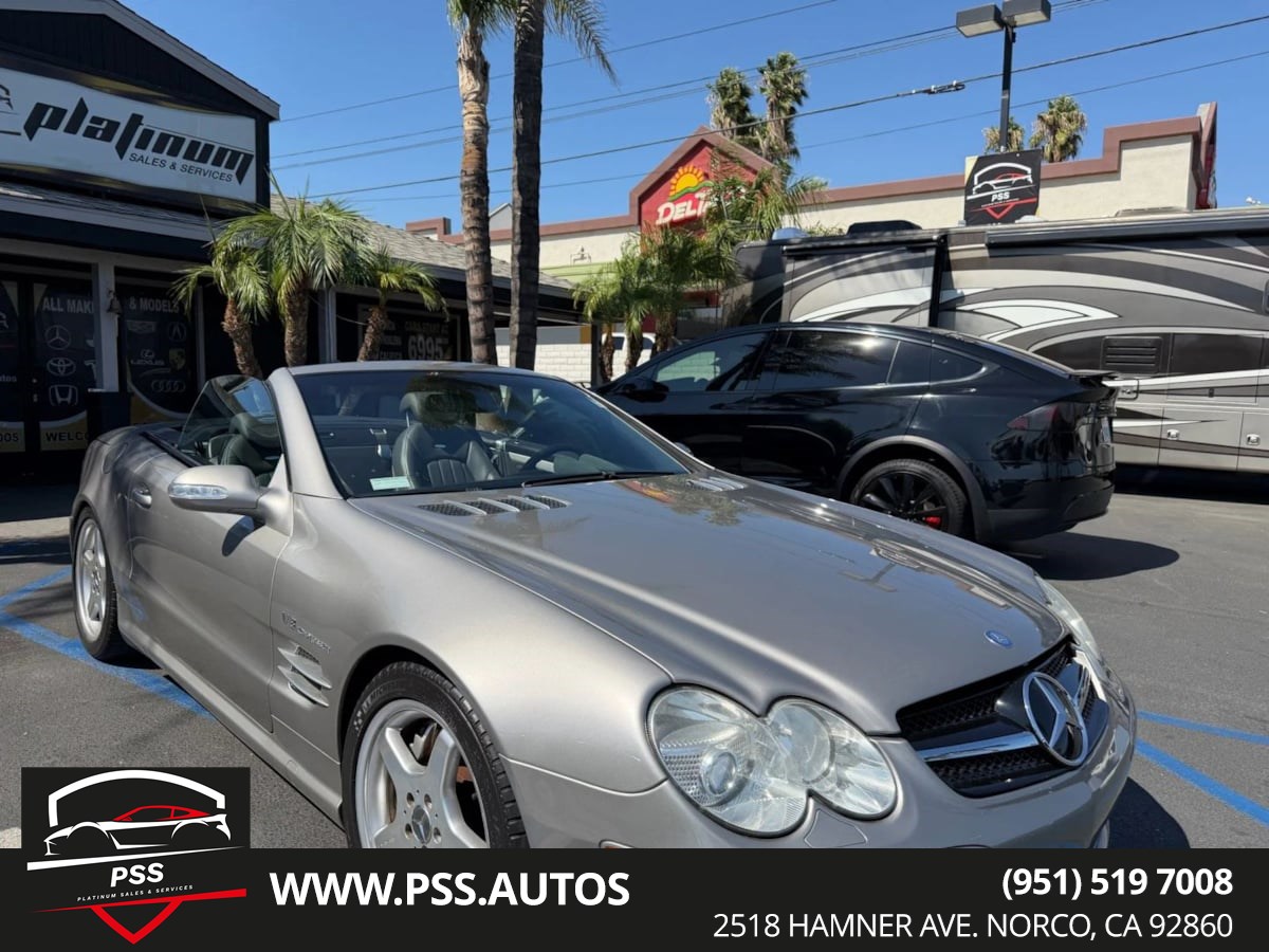2003 Mercedes-Benz SL-Class