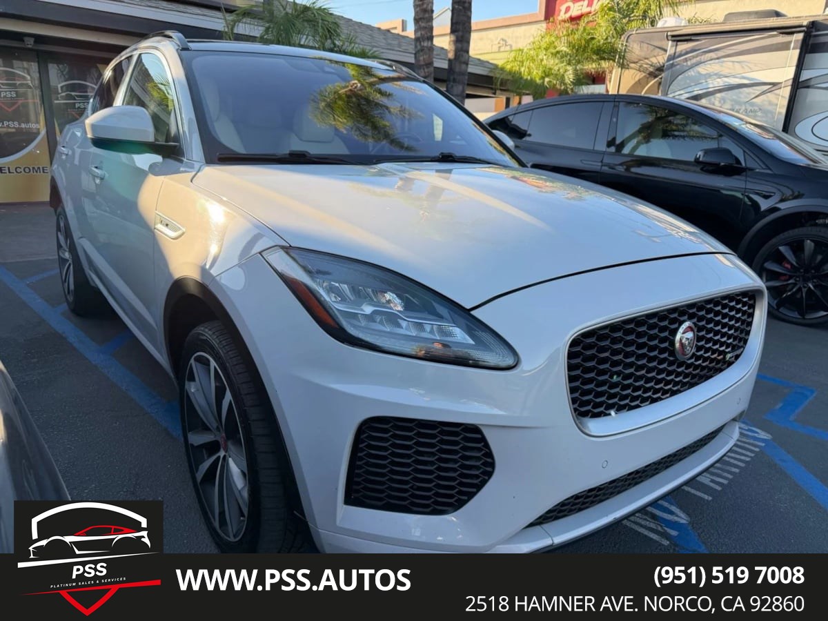 2019 Jaguar E-PACE