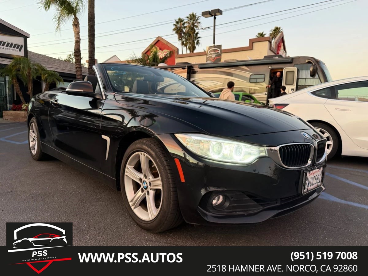 2014 BMW 4 Series 428i xDrive Convertible SULEV's photo