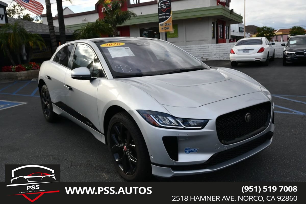 2020 Jaguar I-PACE EV400 S's photo