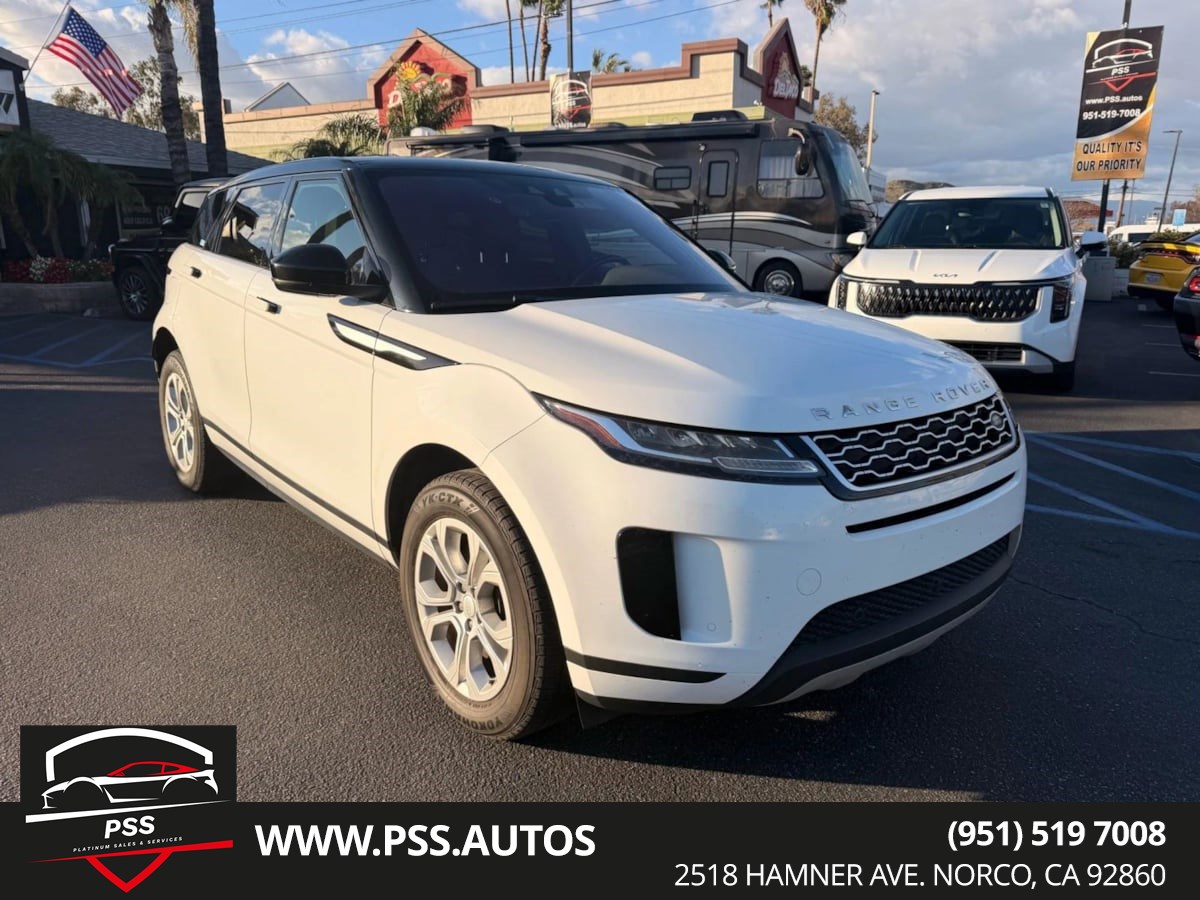 2020 Land Rover Range Rover Evoque S's photo