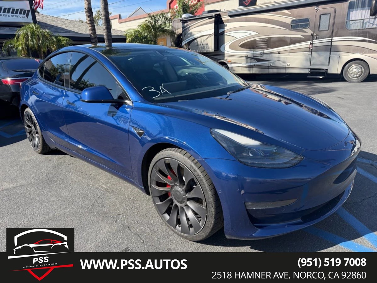 2022 Tesla Model 3 Performance Dual Motor All-Wheel Drive's photo