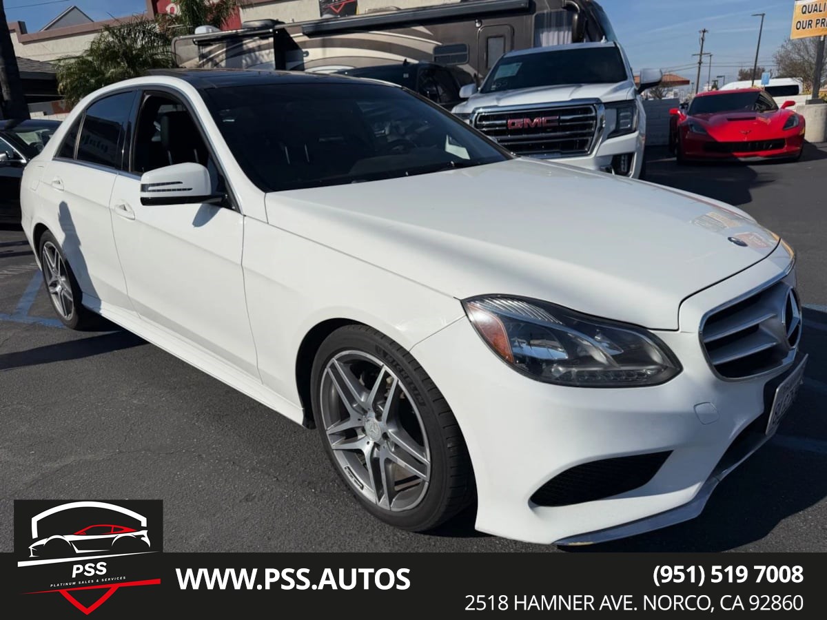 2016 Mercedes-Benz E-Class E350 Sport's photo