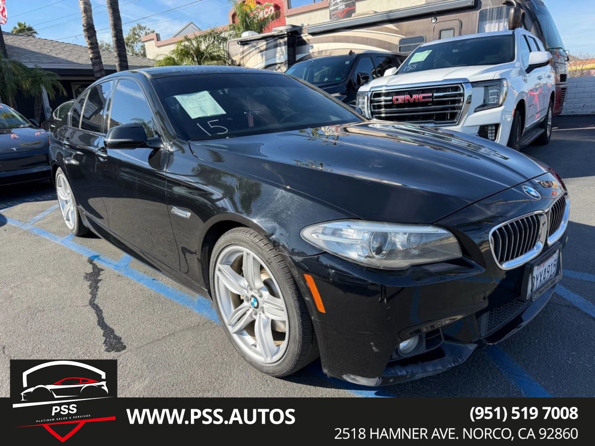 2016 BMW 5 Series 535i Sedan M Sport Line's photo