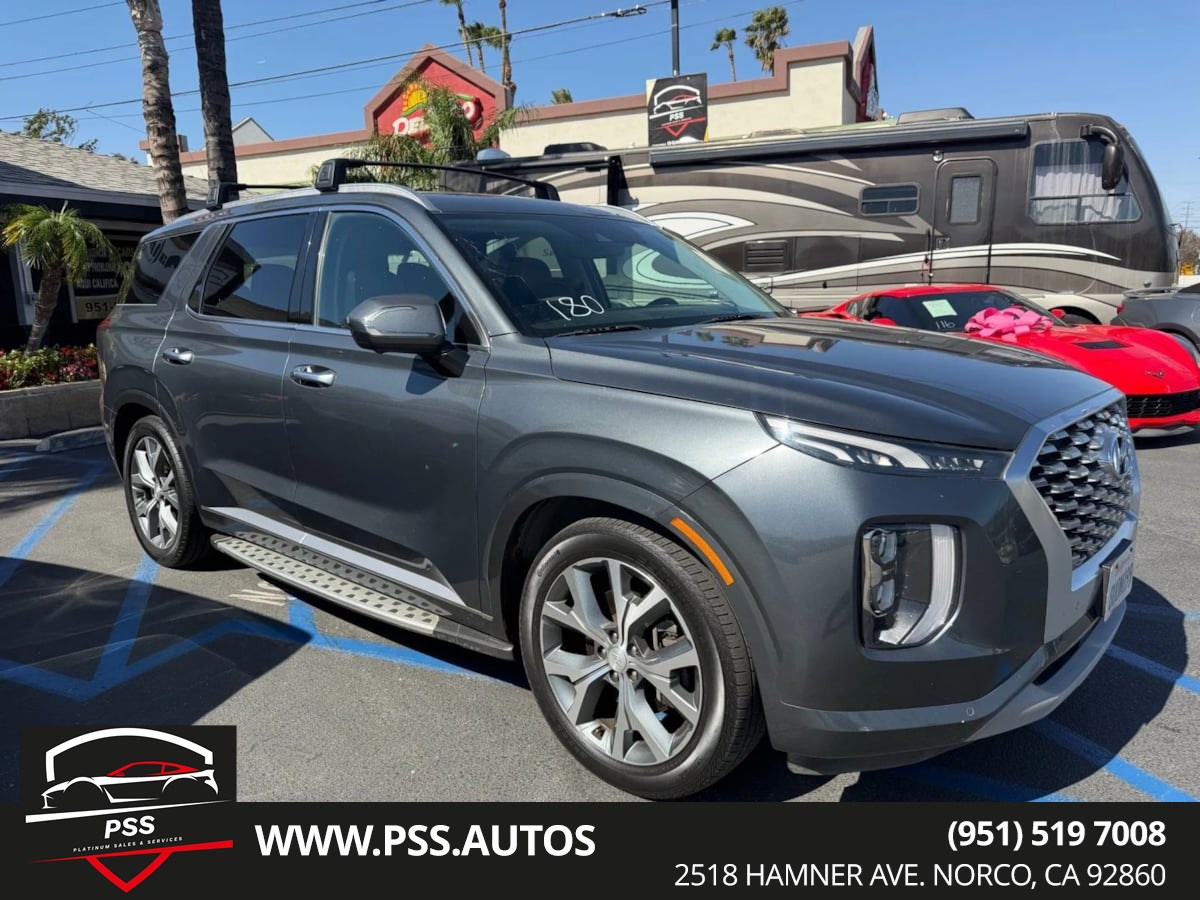 2021 Hyundai Palisade Limited FWD's photo