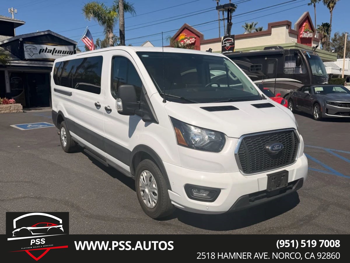 2023 Ford Transit 350 XLT Low Roof Sliding Pass. 148's photo