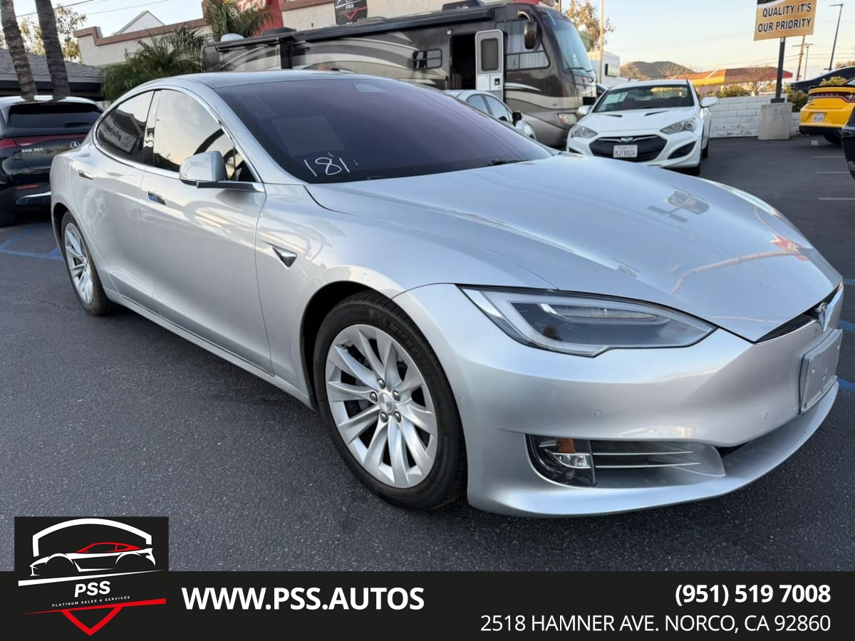 2018 Tesla Model S 75D AWD