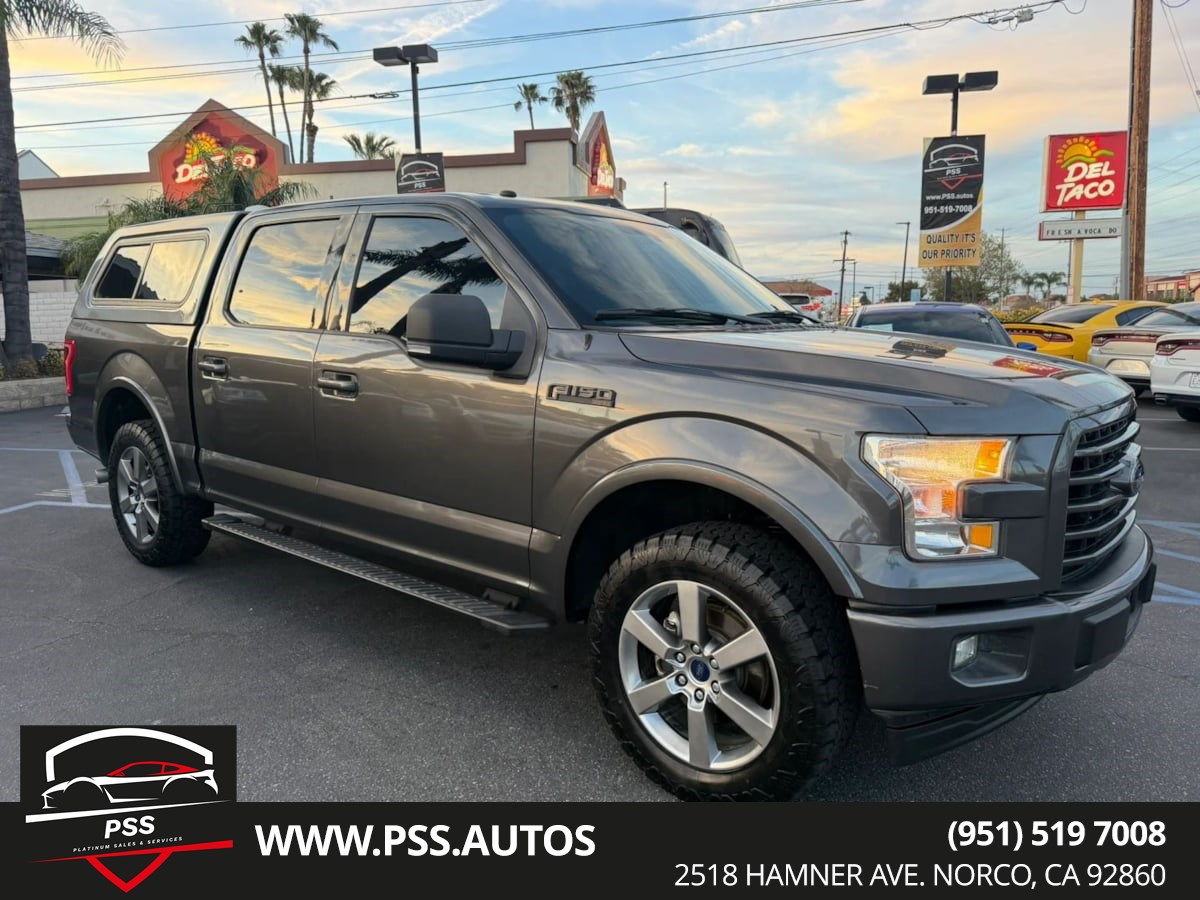 2017 Ford F-150 XLT SuperCrew 5-1/2 Box's photo