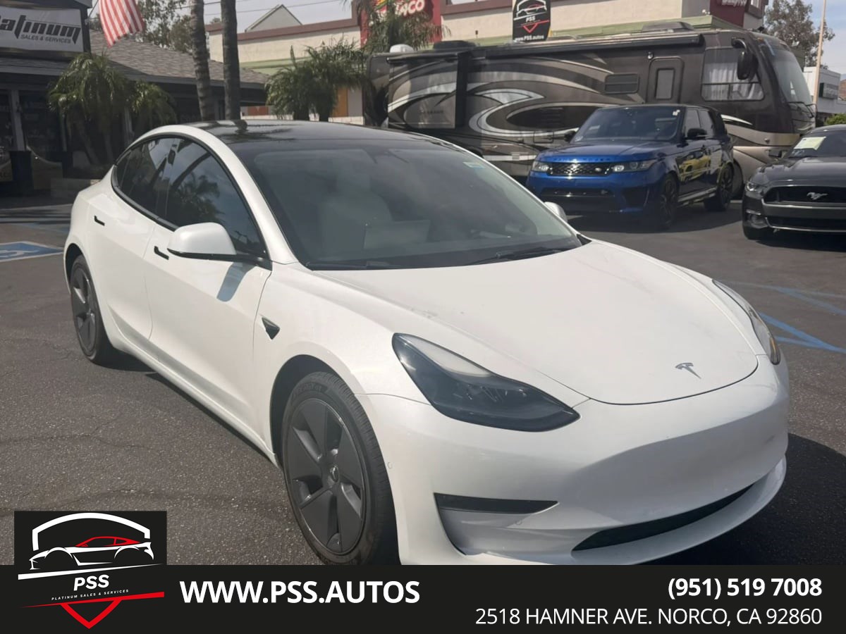2022 Tesla Model 3 Long Range Dual Motor All-Wheel Drive's photo