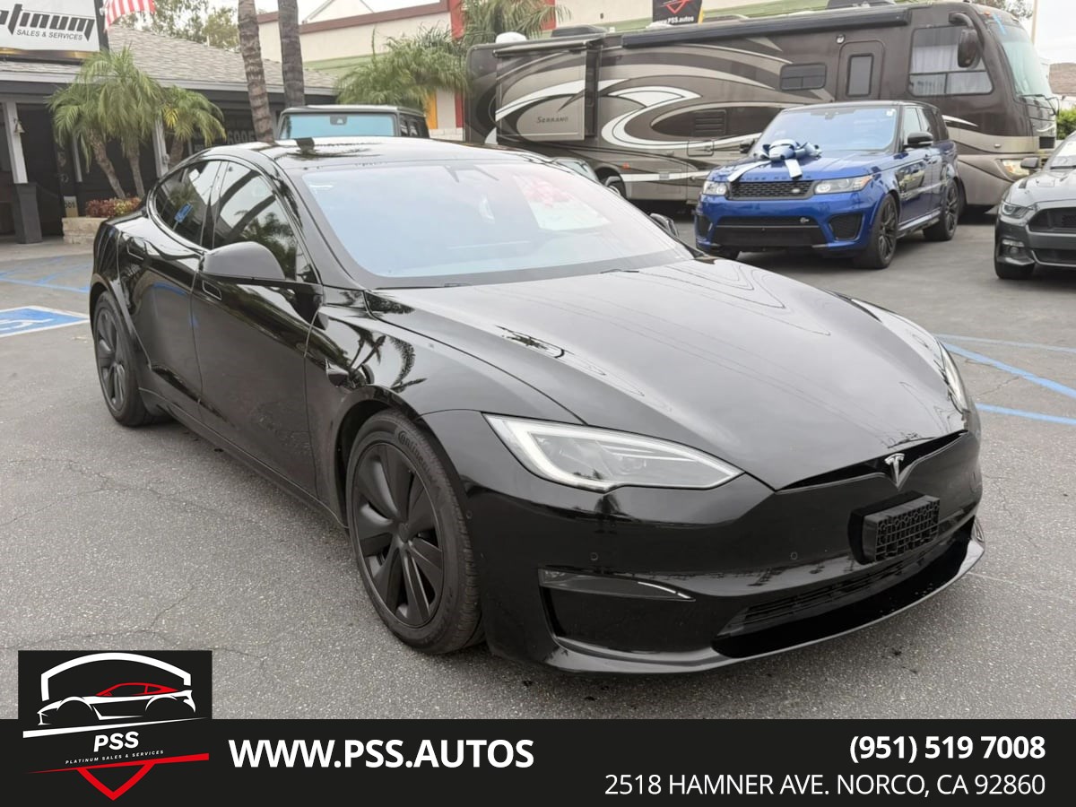 2022 Tesla Model S's photo
