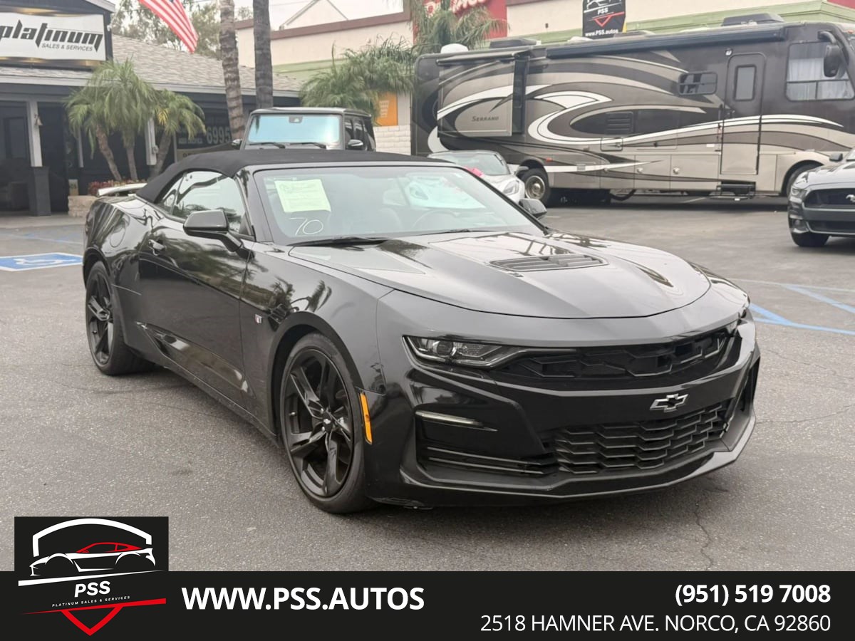 2019 Chevrolet Camaro 6.2 Convertible 2SS's photo