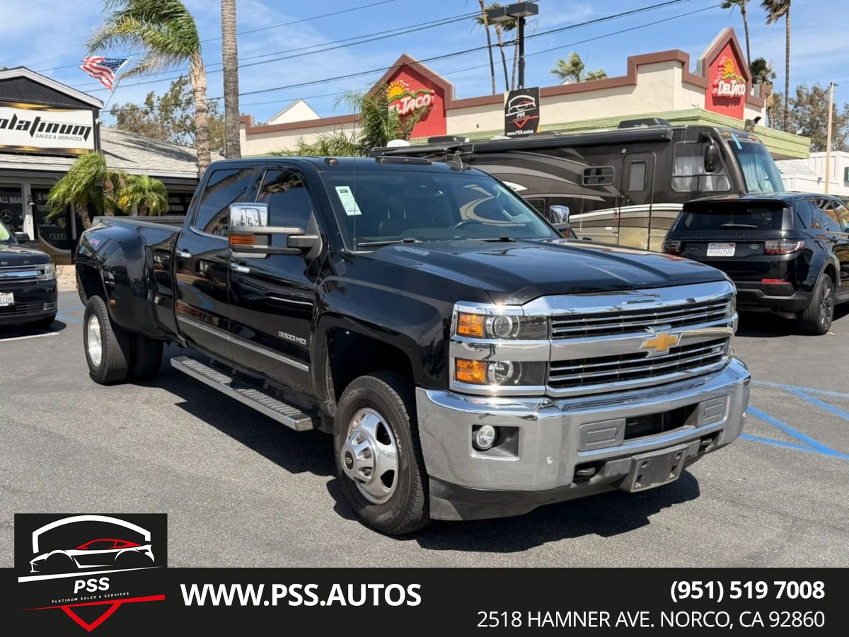 2016 Chevrolet Silverado HD LTZ 4WD Crew Cab Standard Box SRW's photo