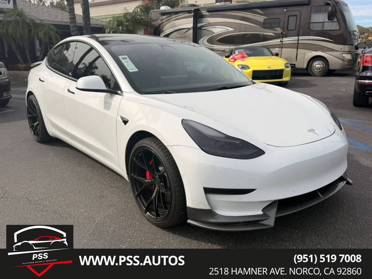 2021 Tesla Model 3 Performance Dual Motor All-Wheel Drive's photo