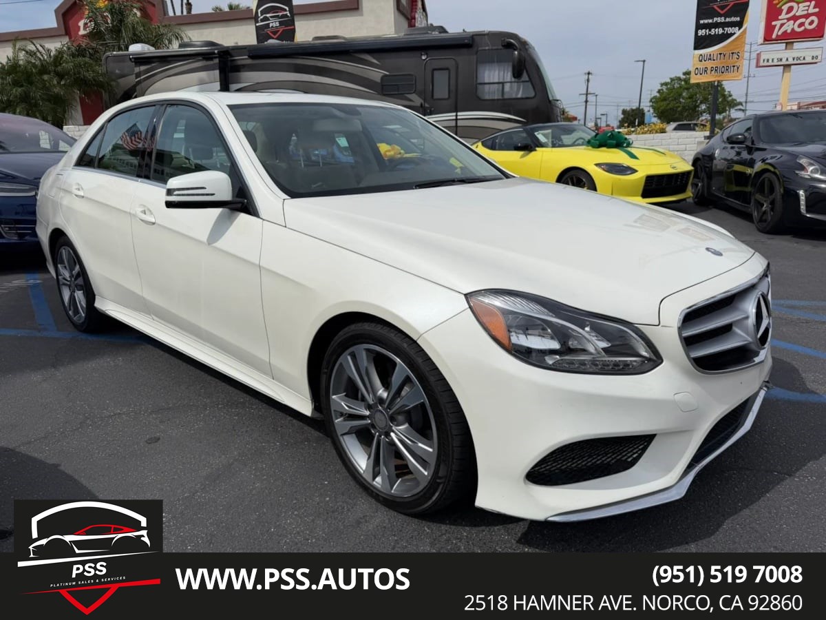2016 Mercedes-Benz E-Class E350 Sport's photo