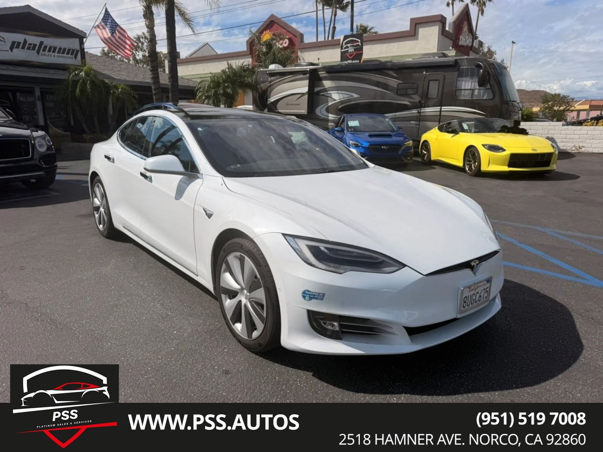 2021 Tesla Model S Long Range Plus's photo