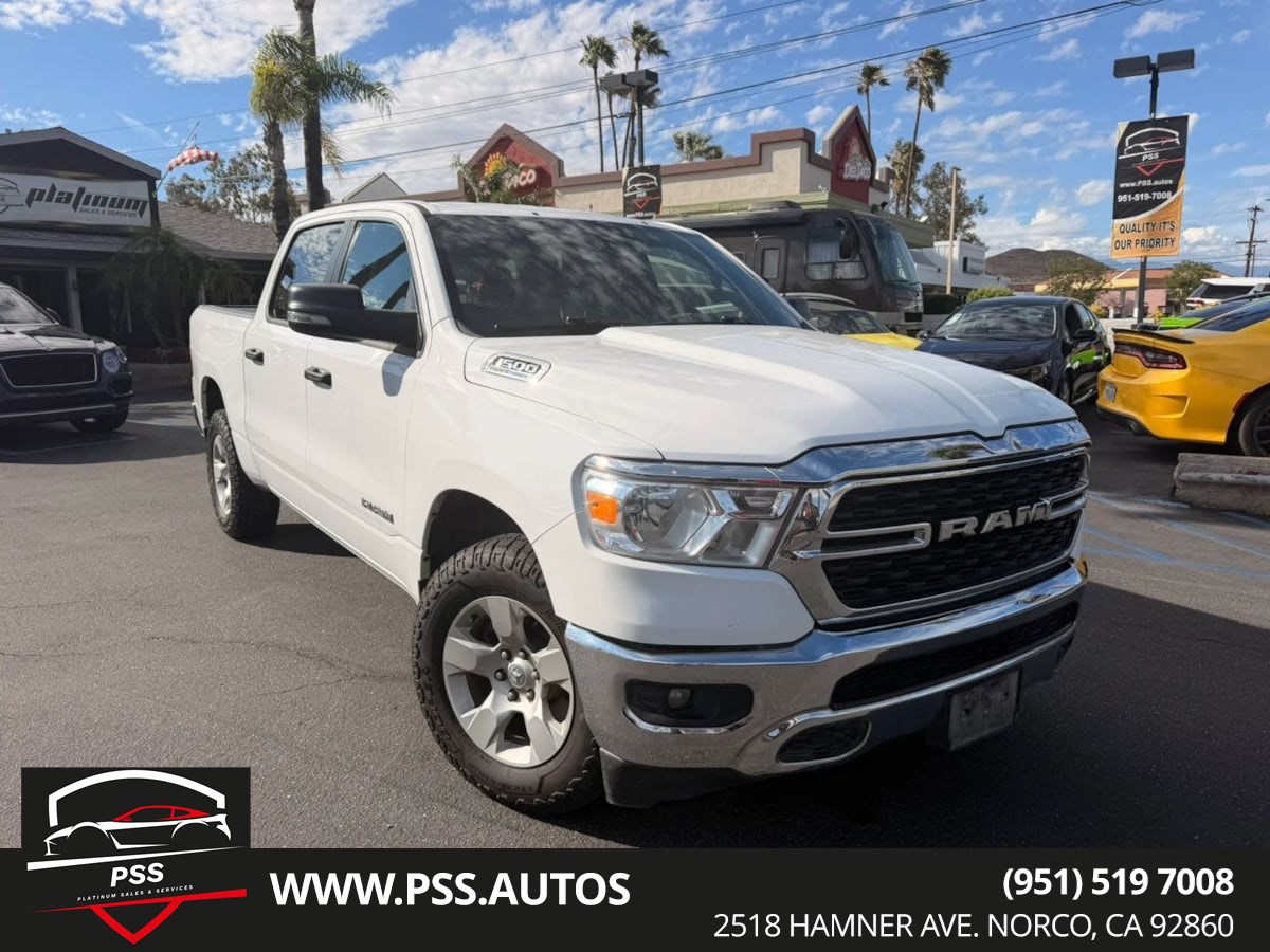 2023 RAM 1500 Big Horn/Lone Star 4x4 Crew Cab 5'7's photo