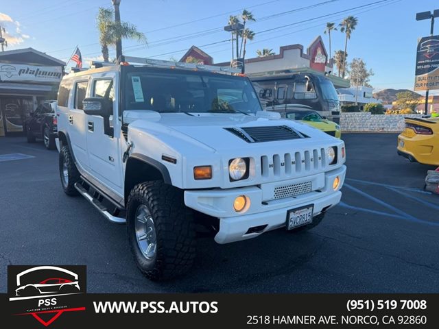 White 2006 Hummer H2 Base SUV / Crossover Four-Wheel Drive Automatic