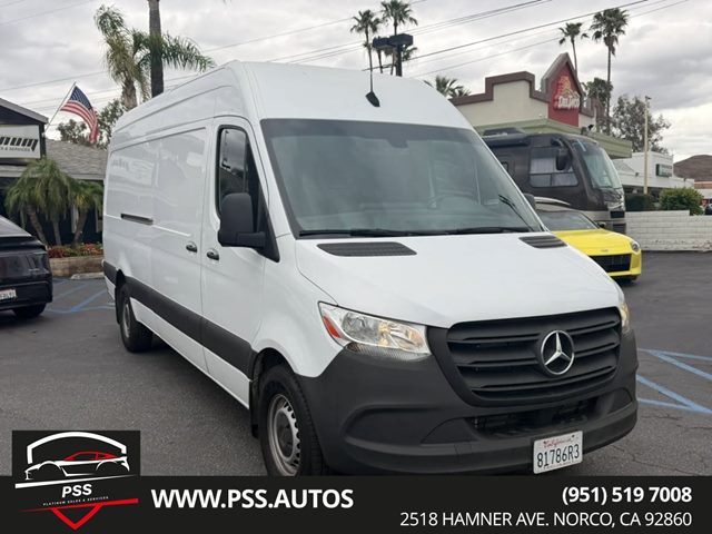 2023 Mercedes-Benz Sprinter Cargo 2500 170 High Roof RWD