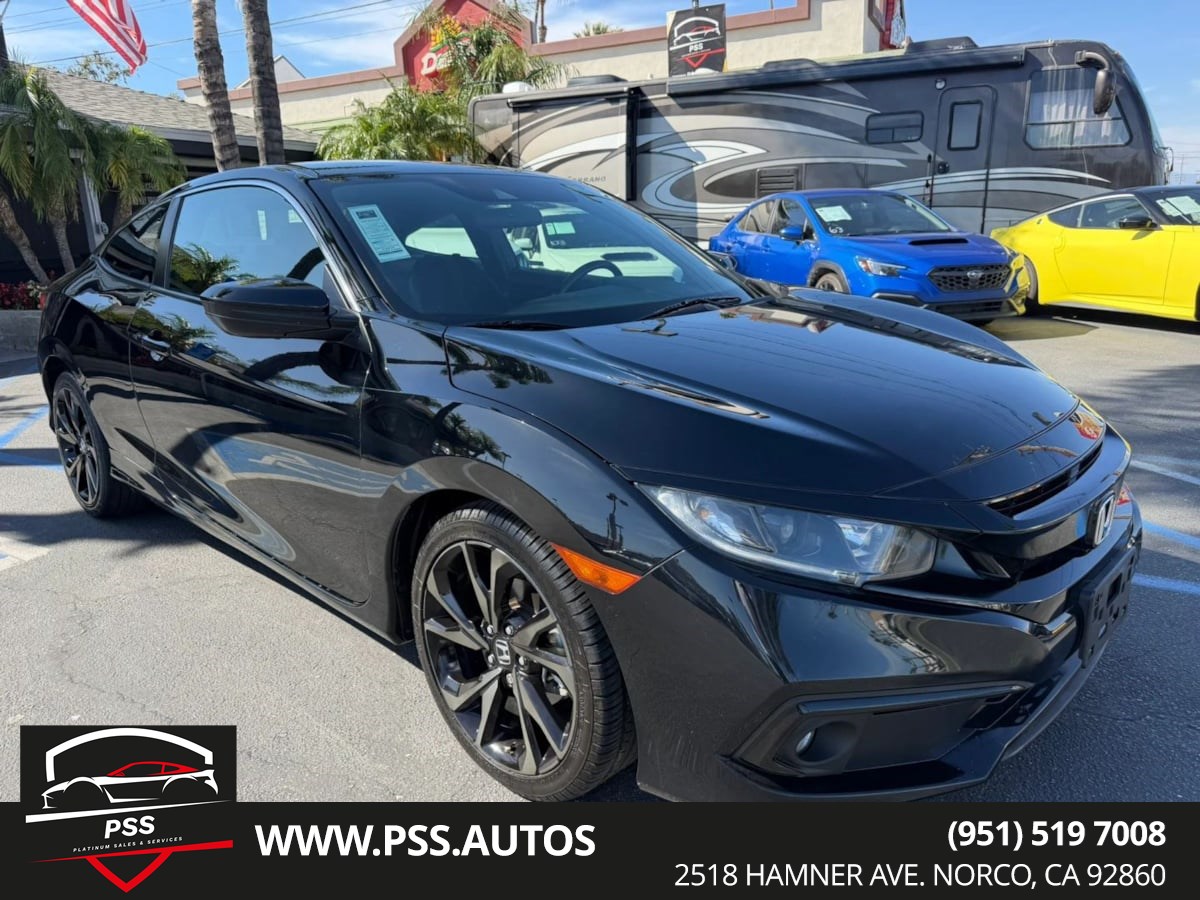 2020 Honda Civic Sport CVT's photo