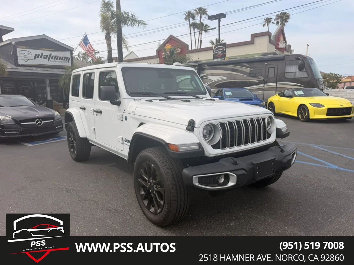 2025 Jeep Wrangler 4xe Sahara 4XE's photo