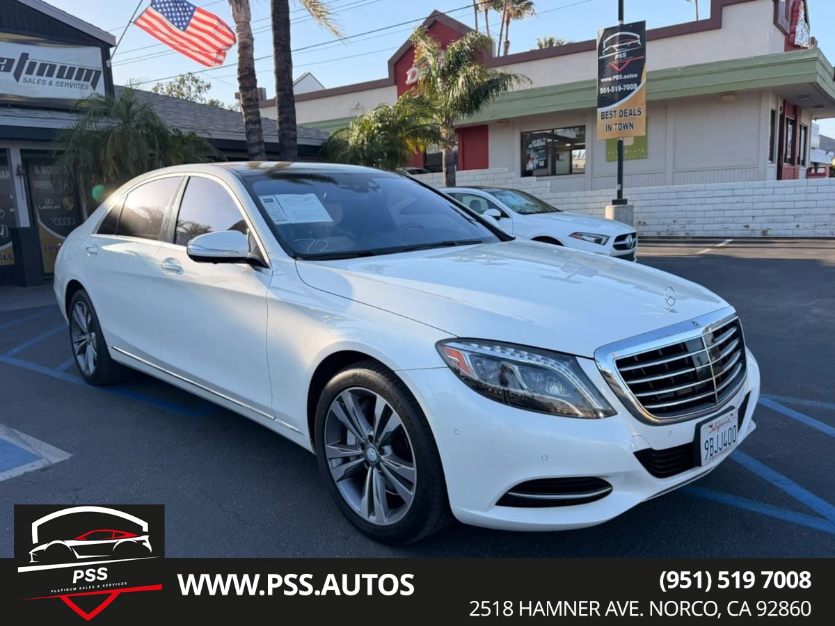 2015 Mercedes-Benz S-Class S550's photo