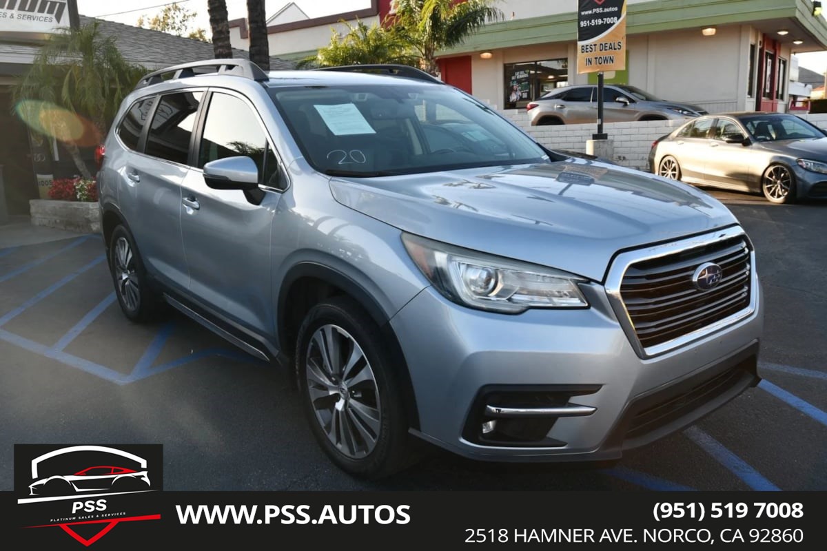 2021 Subaru Ascent Limited 8 Passenger's photo