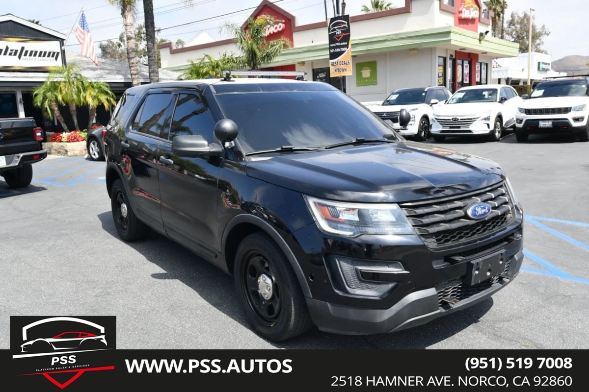2017 Ford Explorer Utility Police Interceptor 4x4's photo