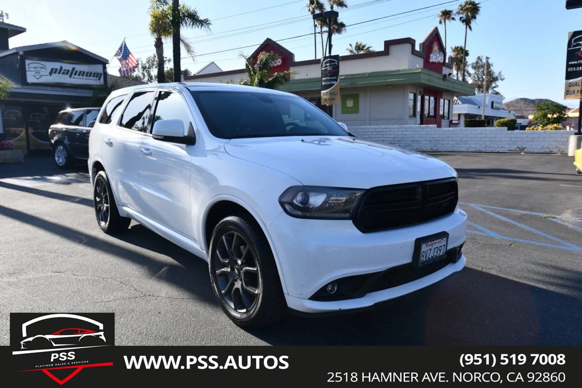 2017 Dodge Durango GT AWD's photo