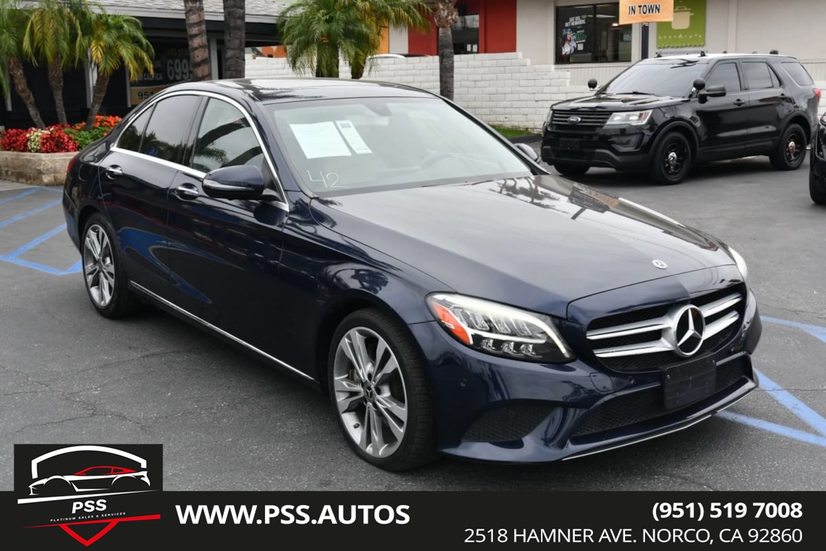 2019 Mercedes-Benz C-Class C300's photo