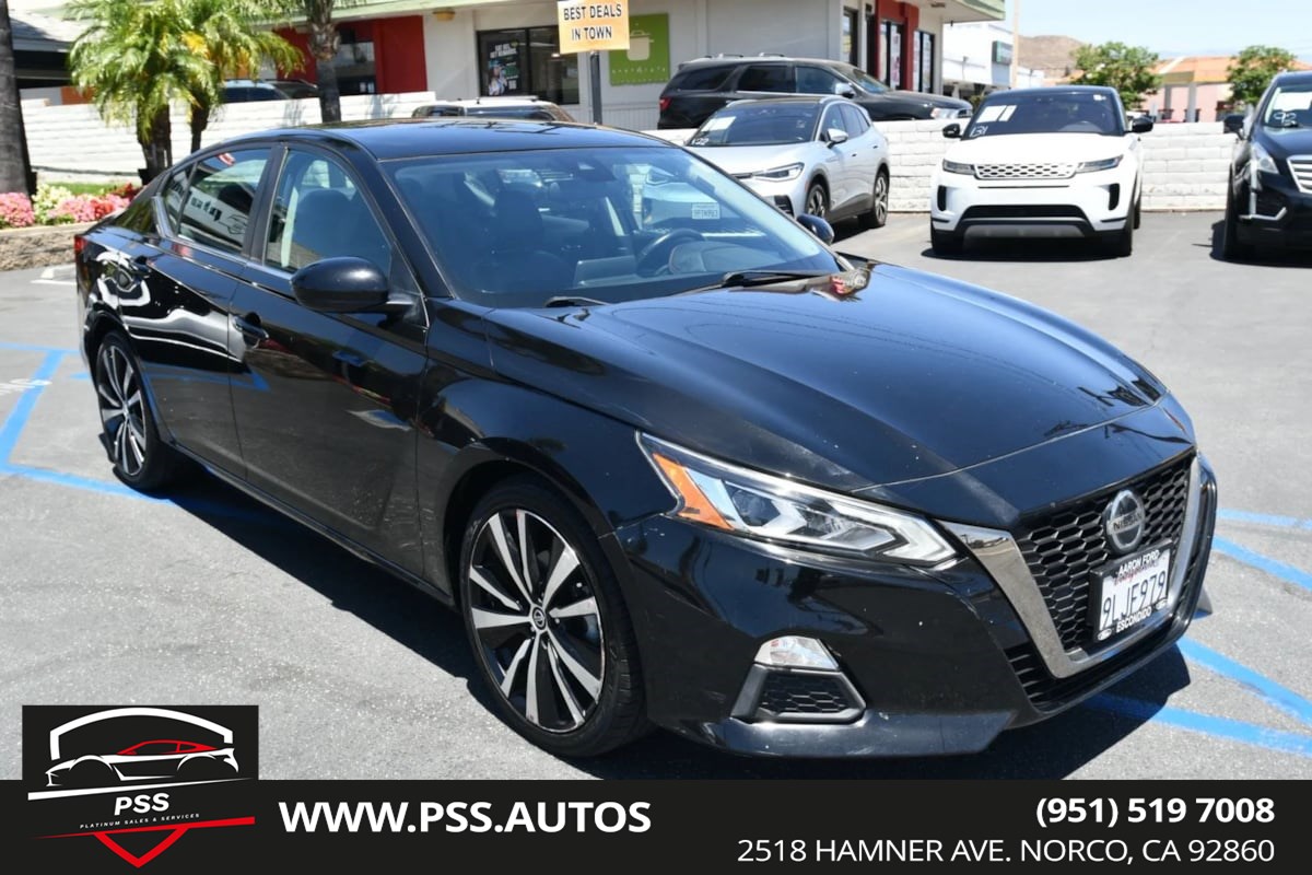 2021 Nissan Altima 2.5 SR's photo
