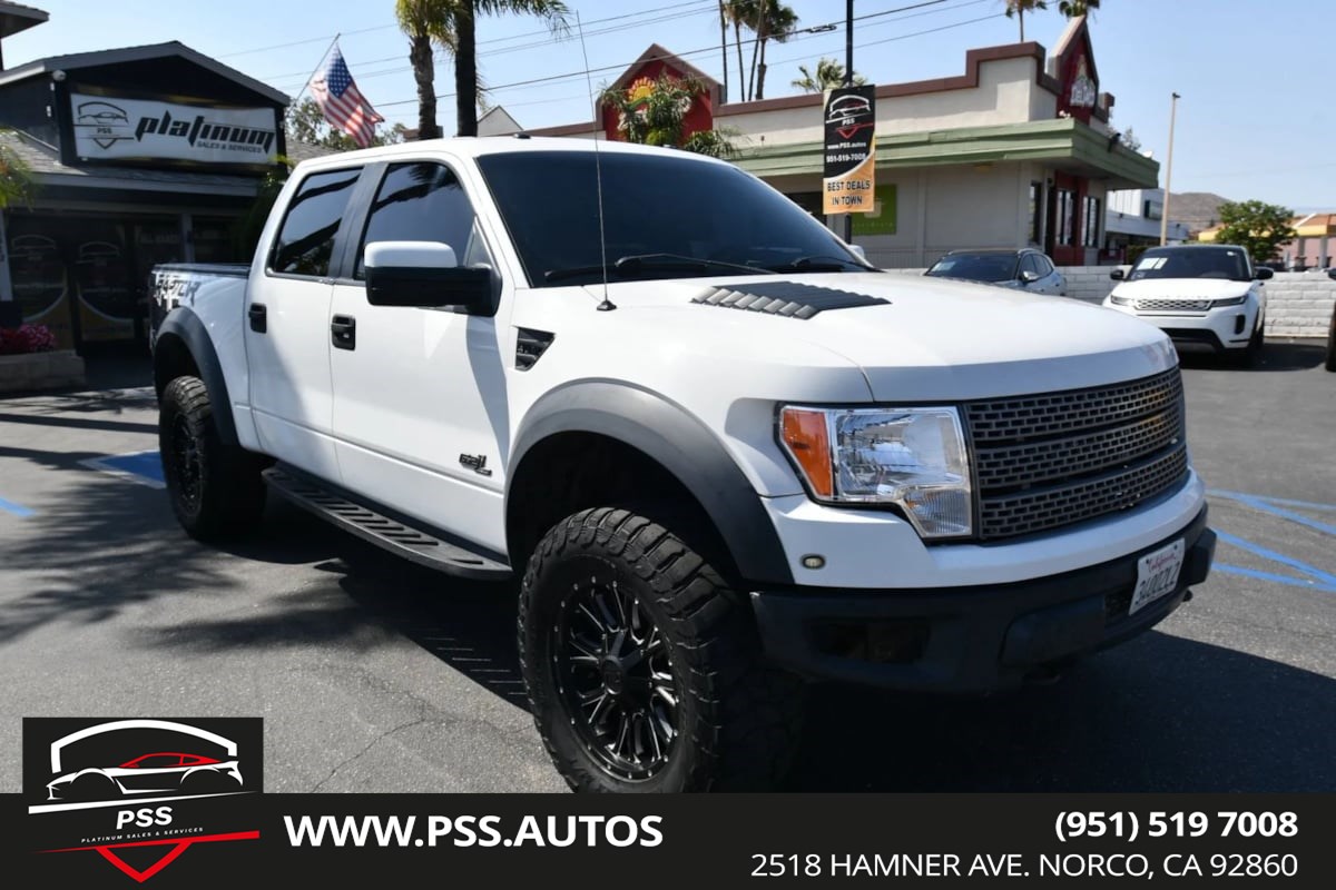 2012 Ford F-150 SVT Raptor 4x4 SuperCrew 145-in's photo