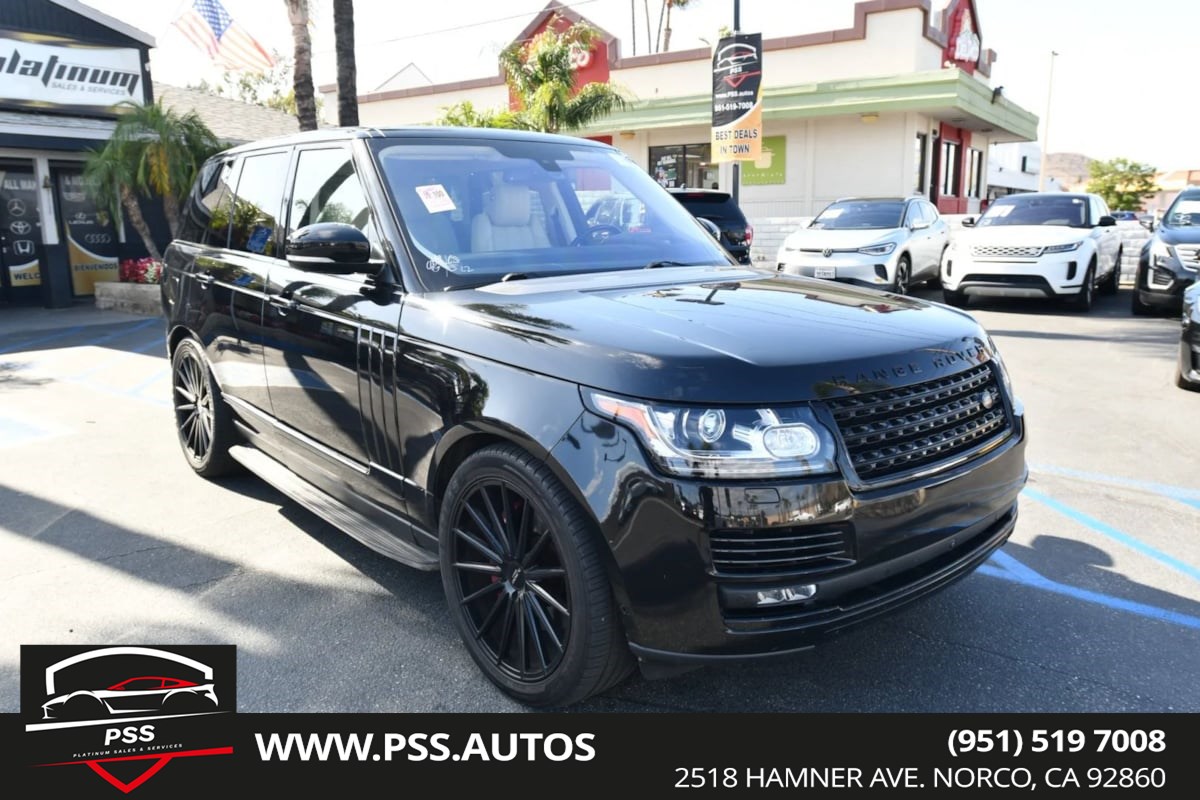 2016 Land Rover Range Rover 3.0 HSE's photo