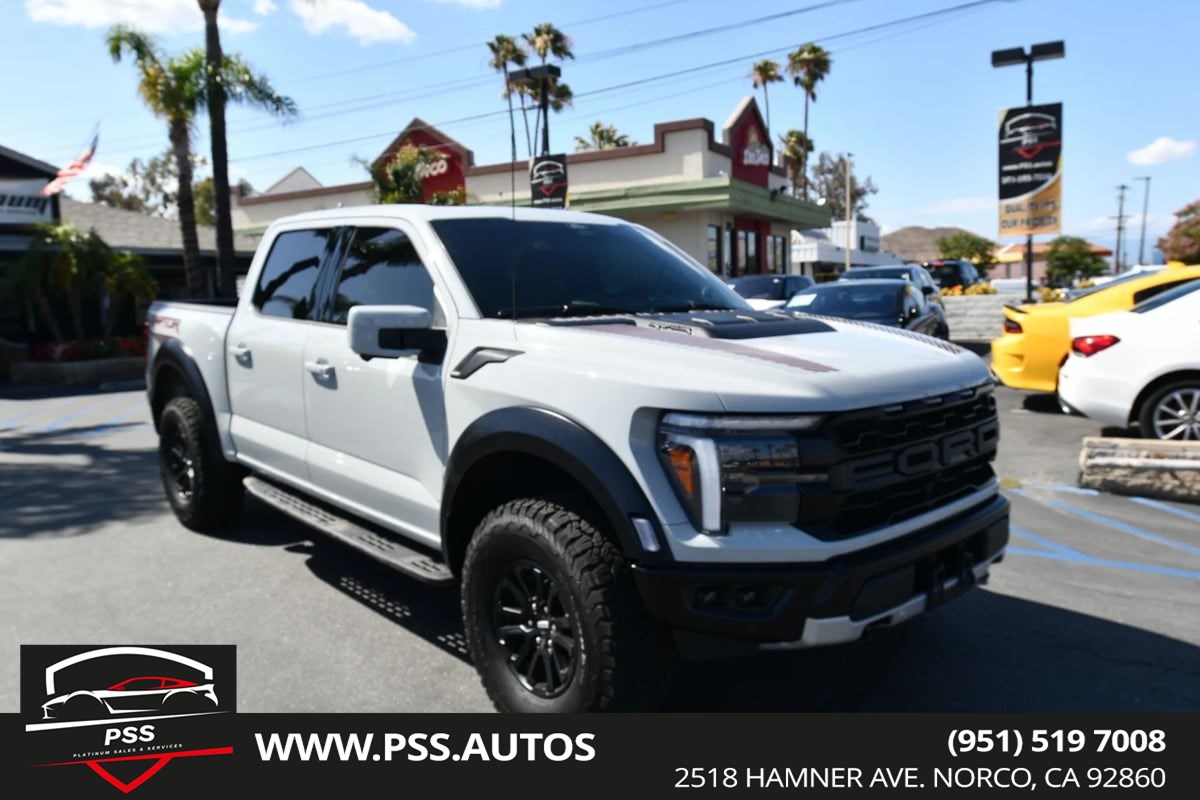 2026 Ford F-150 Raptor 4x4 SuperCrew 5-1/2 Box's photo