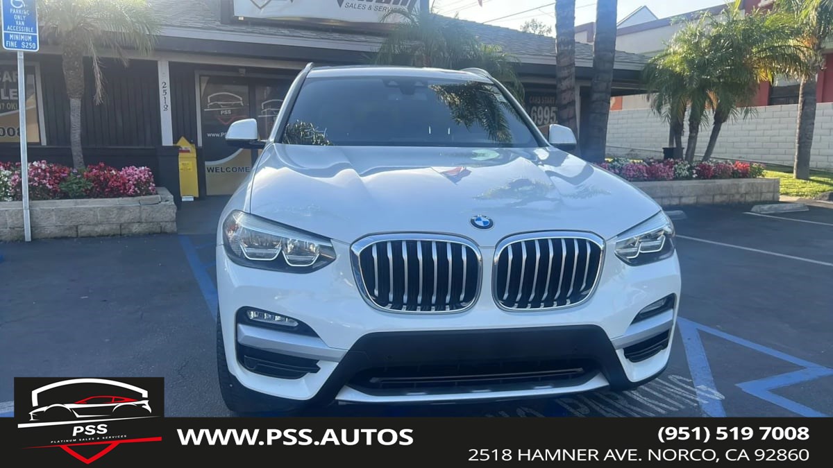 2019 BMW X3 sDrive30i's photo