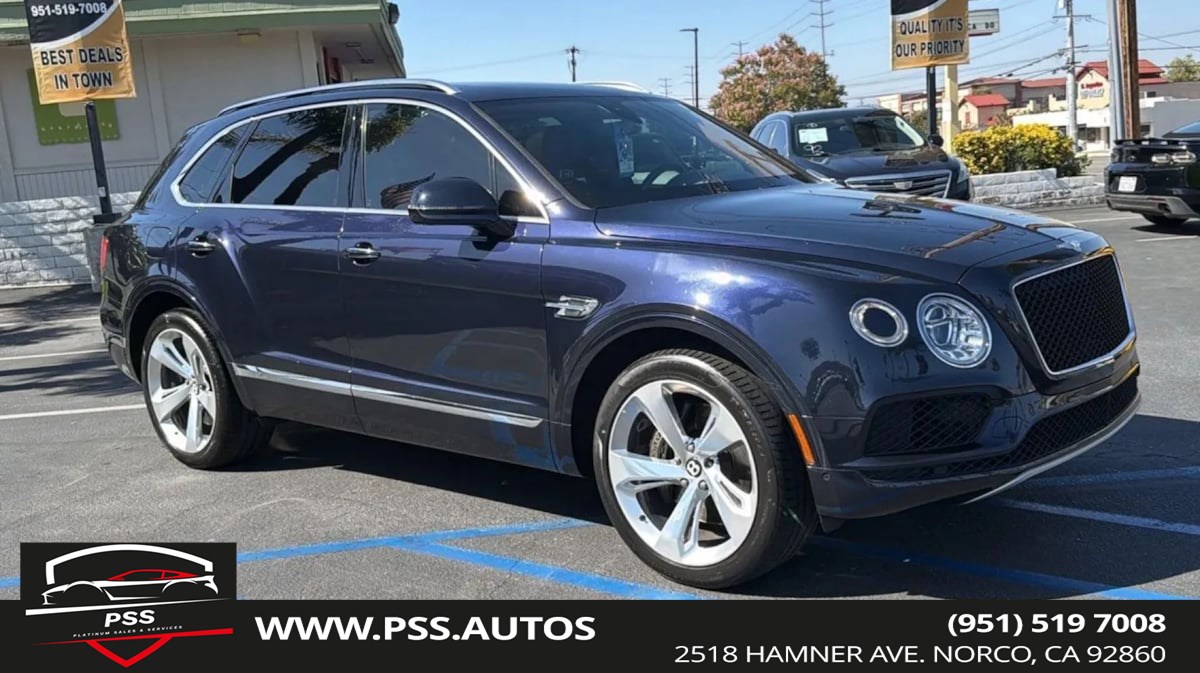 2019 Bentley Bentayga W12's photo