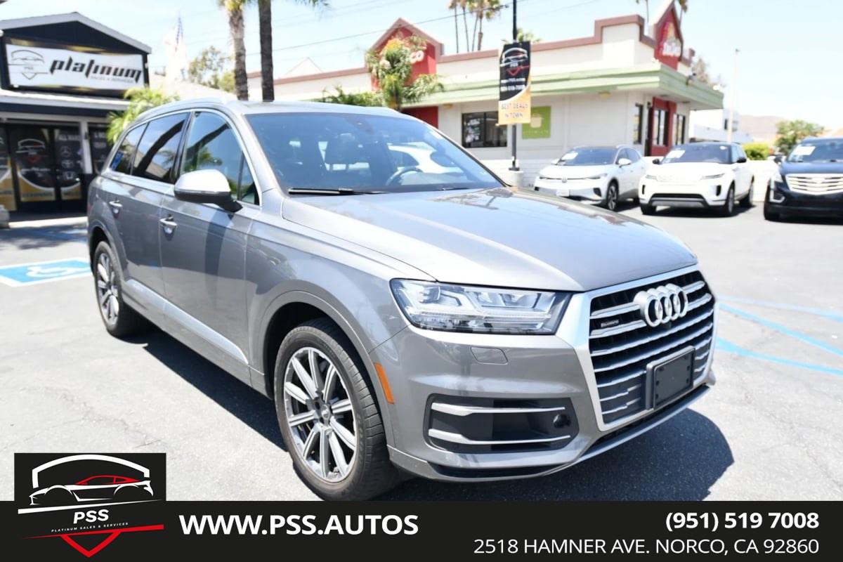 2017 Audi Q7 2.0T quattro tiptronic Premium Plus's photo