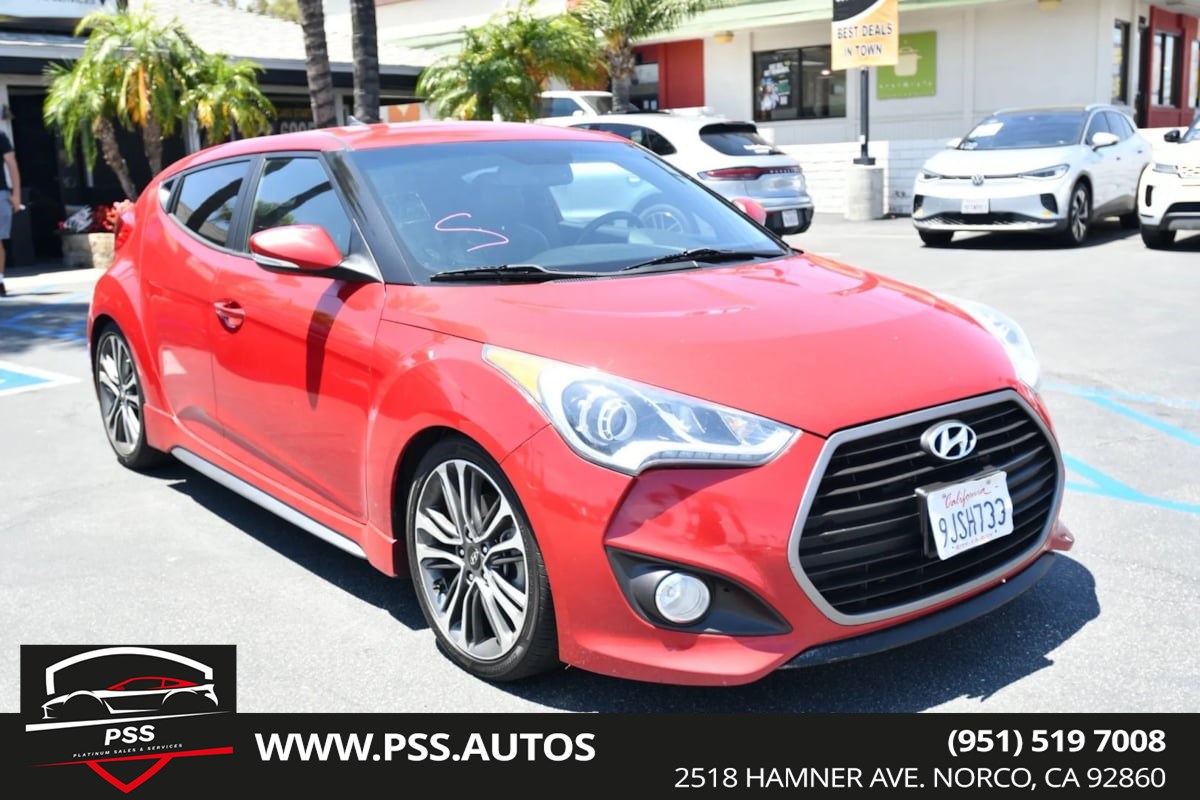 2016 Hyundai Veloster's photo