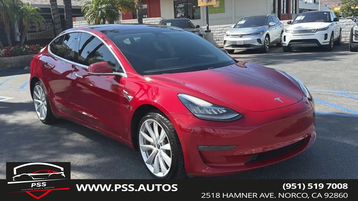 2018 Tesla Model 3 Long Range's photo